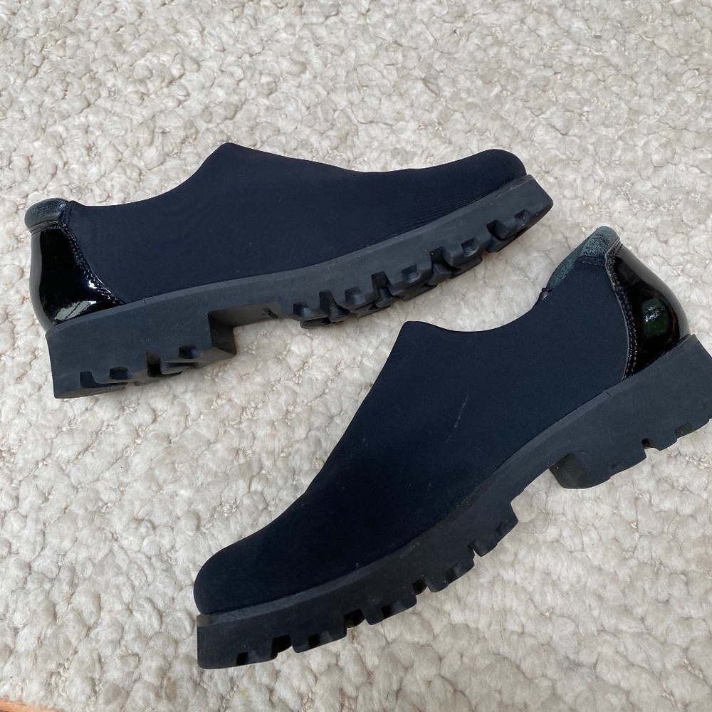 Donald Pliner Slide On Textile Loafer